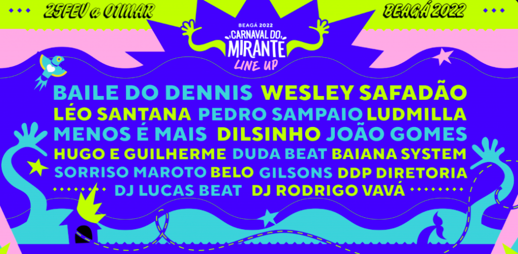 CARNAVAL DO MIRANTE 2022