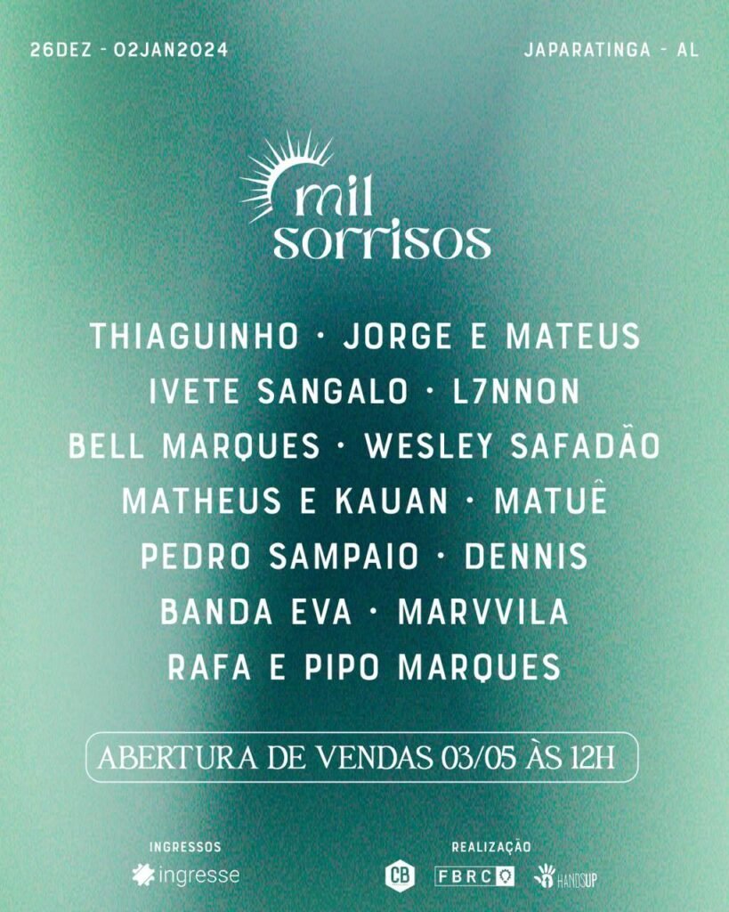 Réveillon Mil Sorrisos 2025