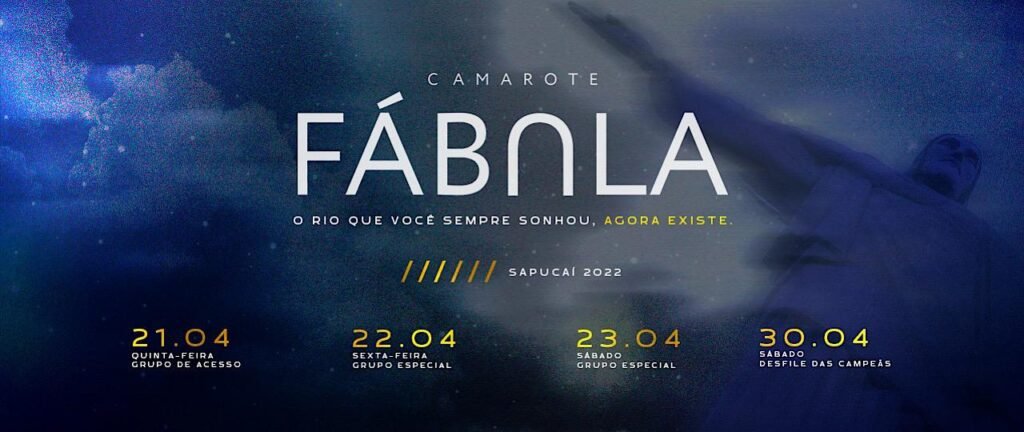 CAMAROTE FÁBULA 2022