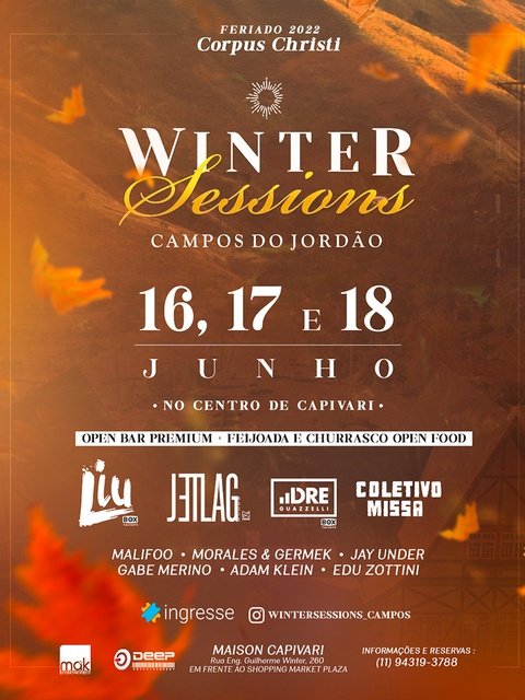 WINTER SESSIONS