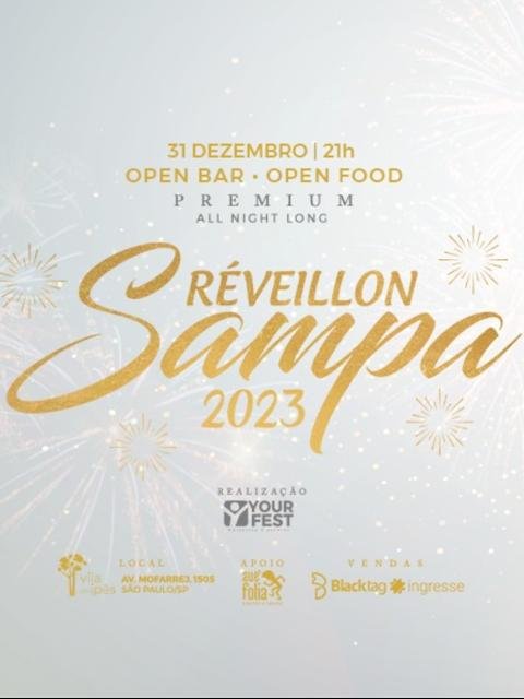 RÉVEILLON SAMPA 2023