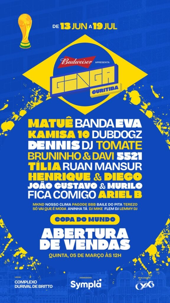 Ginga Curitiba 2026