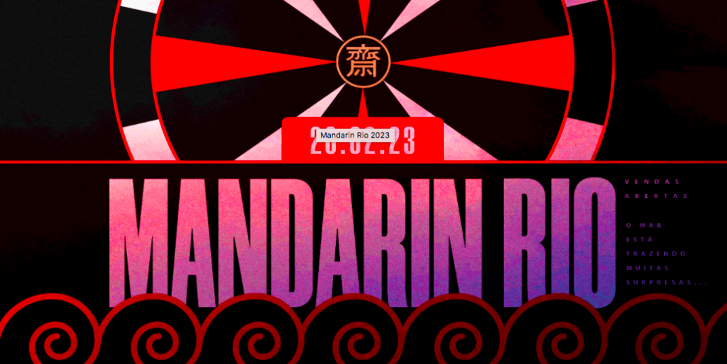 MANDARIN CARNARIO | FULL OPEN BAR