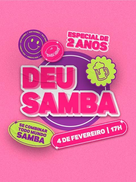Deu Samba | Especial de 2 anos