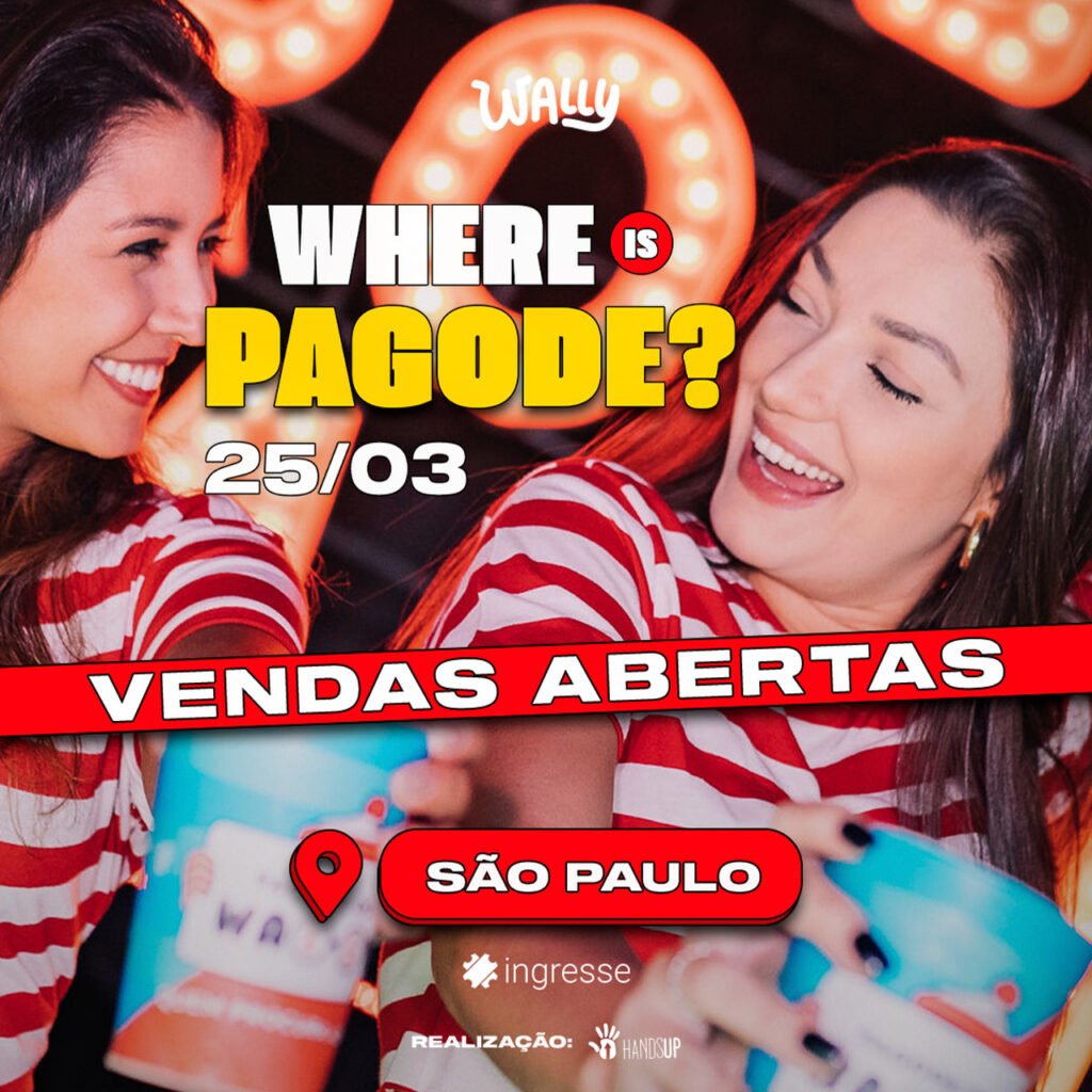 PAGODE DO WALLY – SP