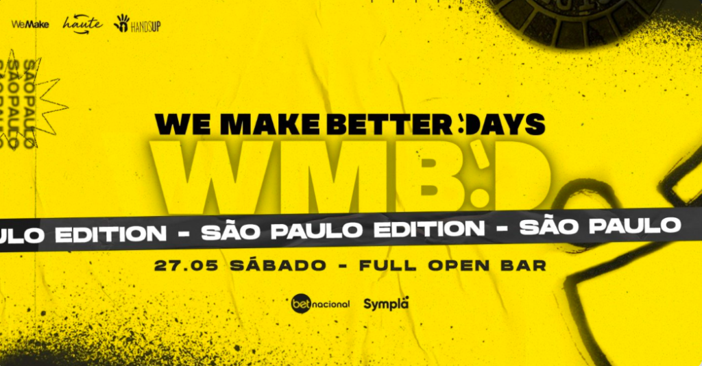 BETTER DAYS SP | FULL OPEN BAR