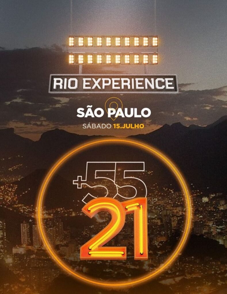 5521 Experience Open Bar em SP