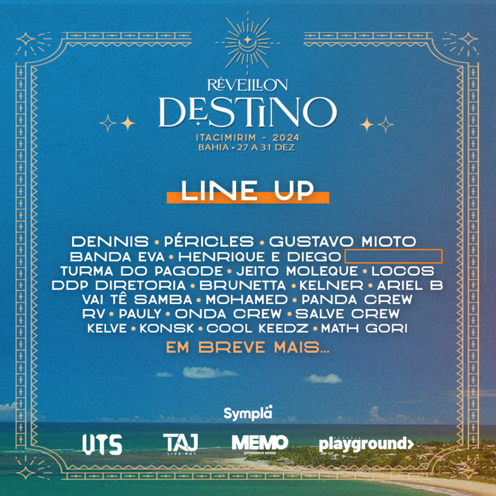 RÉVEILLON DESTINO 2024