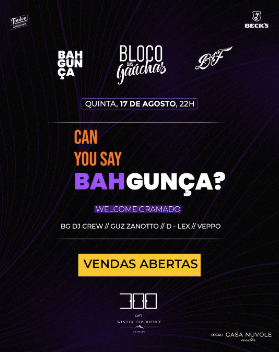 Gramado 2023 | Can you say BAHgunca? | Welcome Gramado