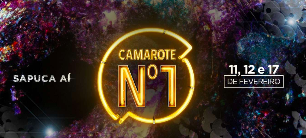 Camarote N1 2024 – Marquês de Sapucaí