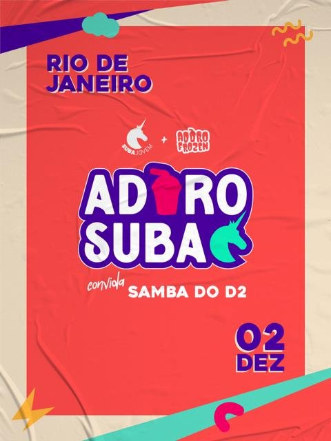 AdoroSuba convida Samba do D2