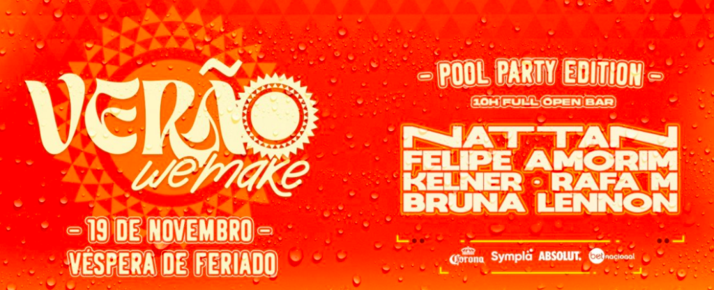 VERÃO WE MAKE