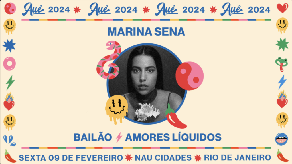 AUÊ : MARINA SENA