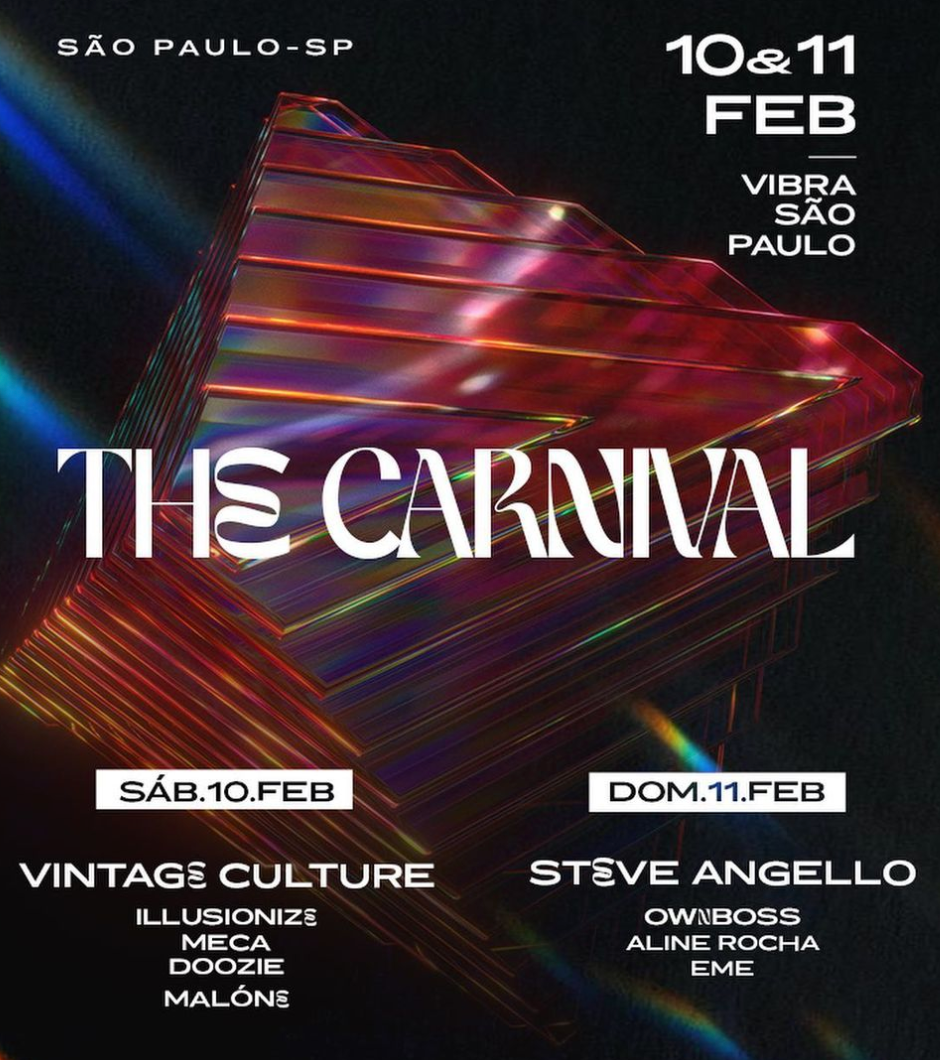 The Carnival – Vintage Culture e Steve Angello