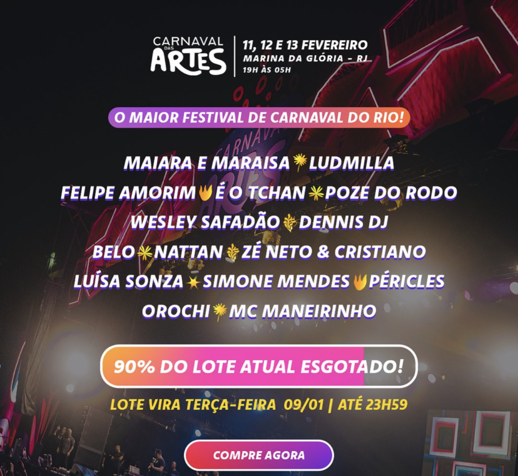 CARNAVAL DAS ARTES 2024