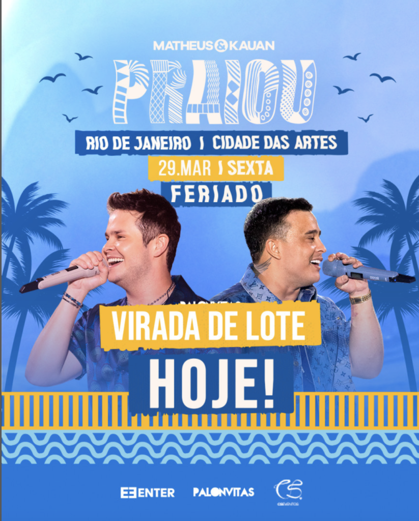 PRAIOU MATHEUS&KAUAN – RIO DE JANEIRO