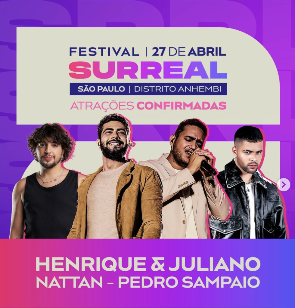 Festival Surreal 2024 – São Paulo