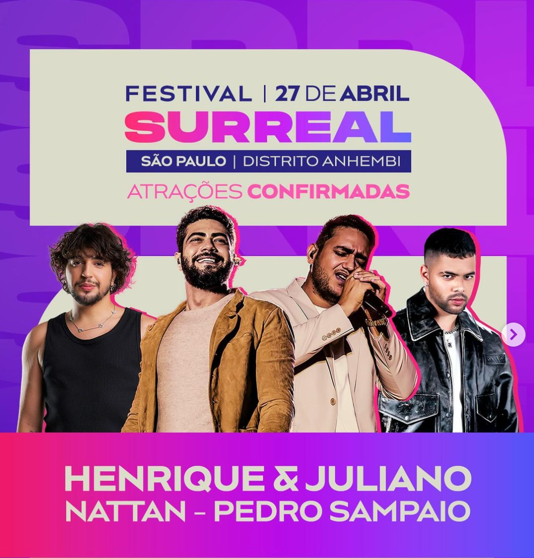 Festival Surreal 2024 – São Paulo
