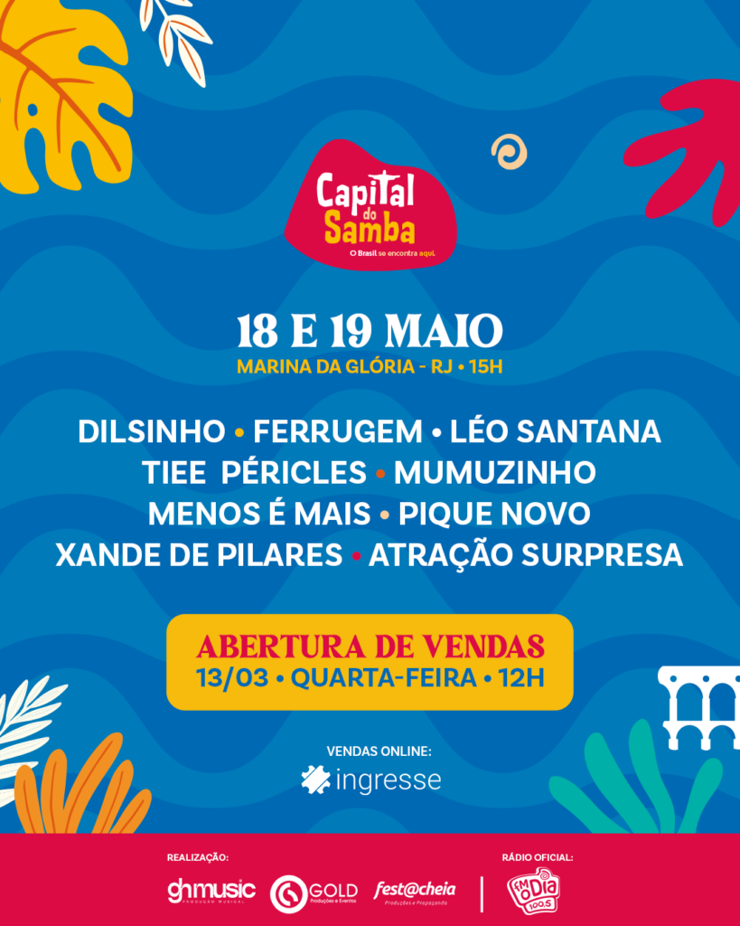 Capital do Samba – Rio de Janeiro 2024