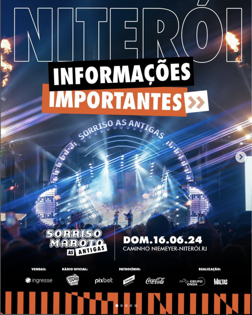 Sorriso Maroto As Antigas Niterói 2024