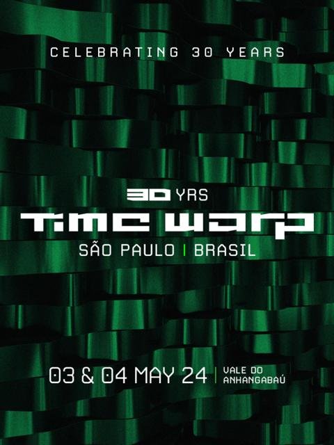 TIME WARP BRASIL 2024 | EDIÇÃO DE 30 ANOS