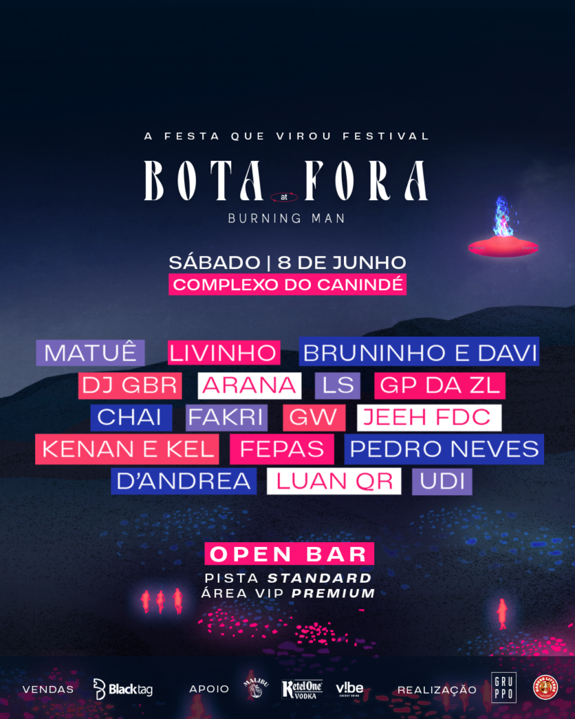 Bota Fora: Burning Man