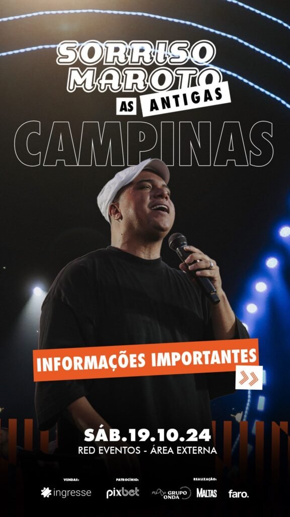 Sorriso Maroto As Antigas – Campinas