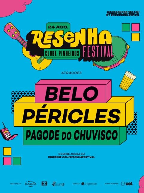 Resenha Festival 2024 – Belo e Péricles