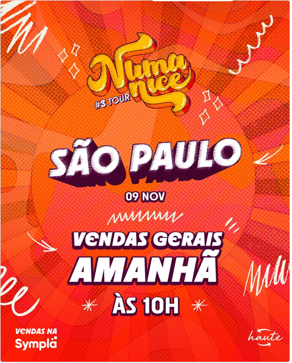 Numanice São Paulo – 09/11/2024