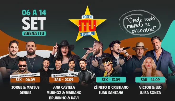 Rodeio Itu Festival 2024 – 18 anos