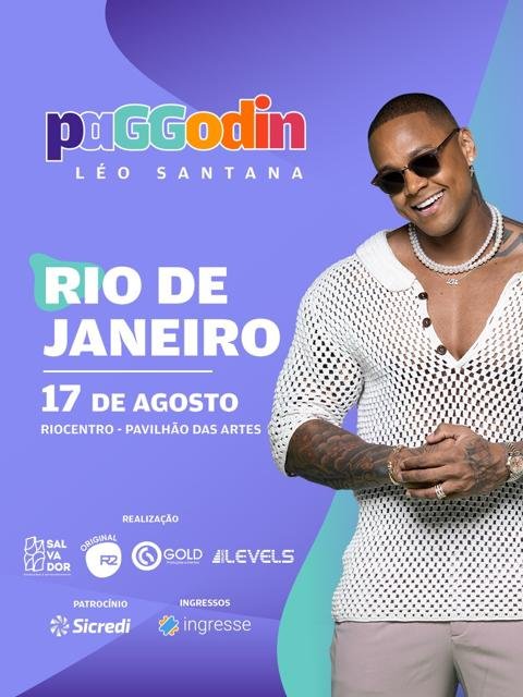 Paggodin Rio de Janeiro com Léo Santana