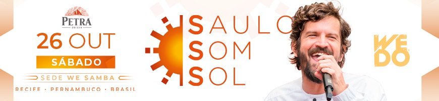 Saulo Som e Sol em Recife