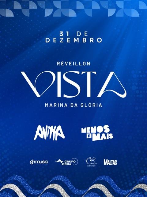 Réveillon Vista 2025 – Marina da Glória/RJ