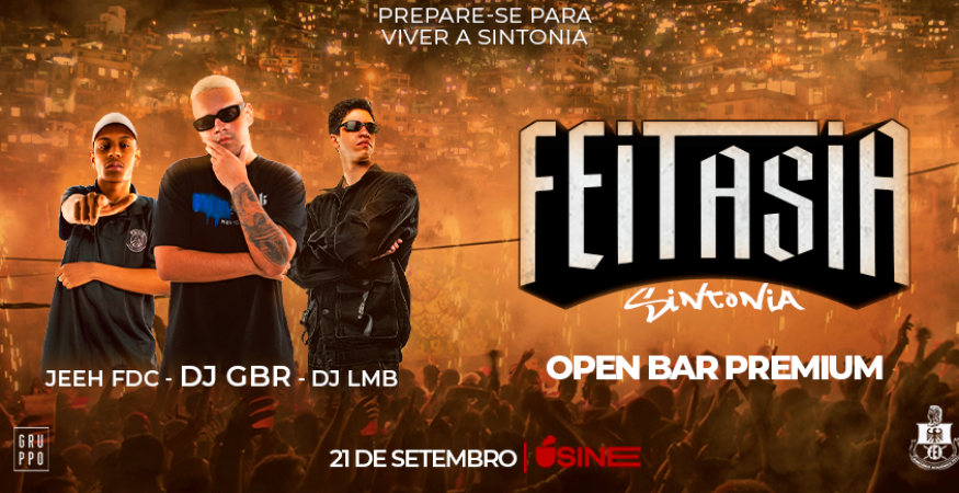 Feitasia – 21/09 em São Paulo/SP