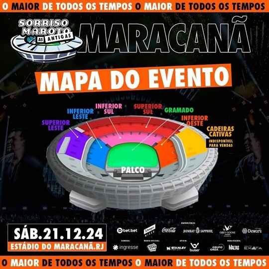 Sorriso Maroto Maracana Mapa