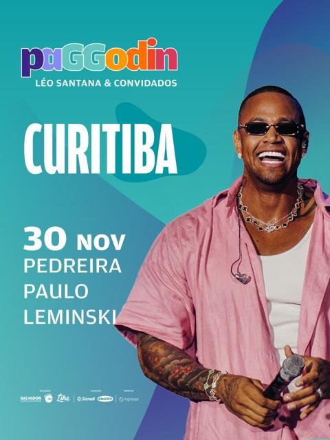 Paggodin Curitiba com Léo Santana