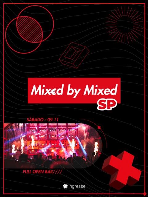 Mixed by Mixed SP 2024 – 09/11