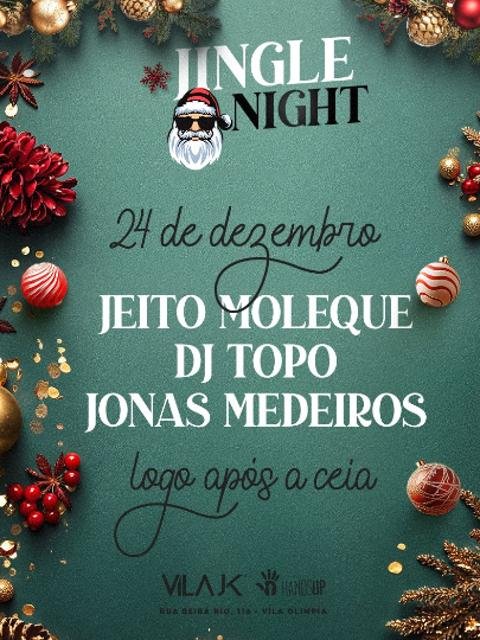 Jingle Night – Vila de Natal