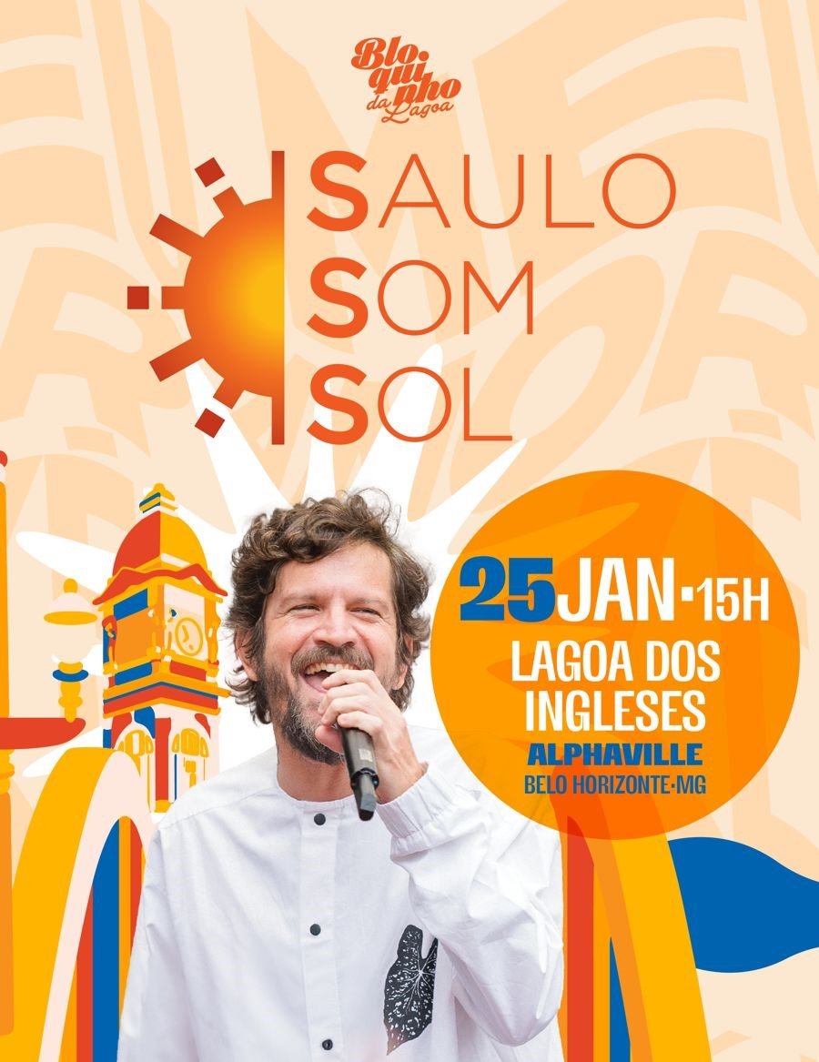 Saulo Som e Sol em BH