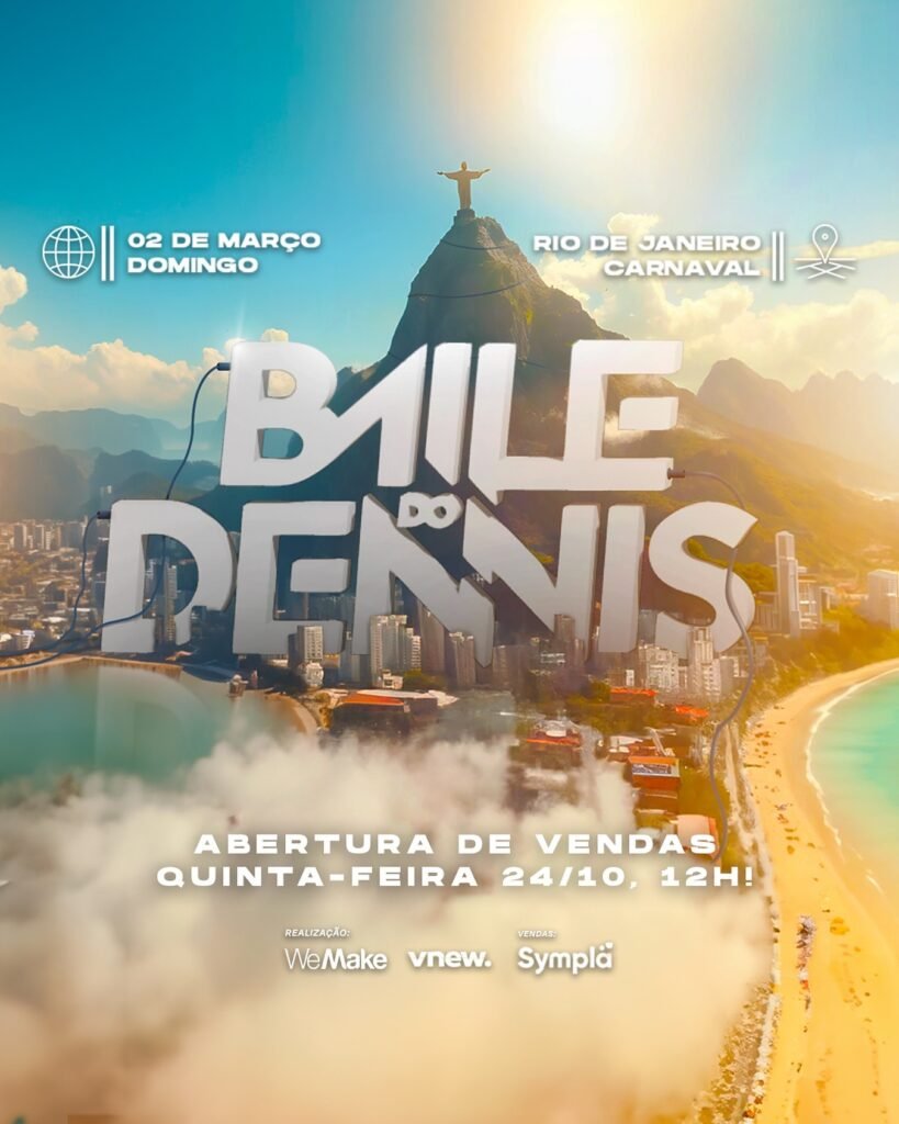 Baile do Dennis Carnaval RJ 2026