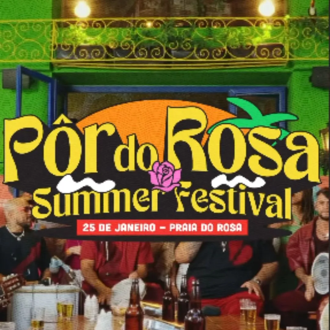 Pôr do Rosa Summer Festival 2025 – Menos é Mais