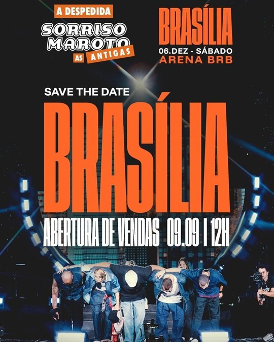 Turnê Sorriso Maroto As Antigas 2025 – Brasília