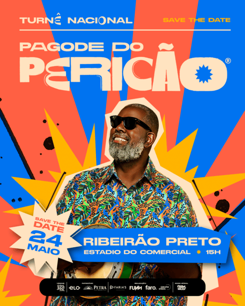 Pagode do Pericão Ribeirão Preto 2025