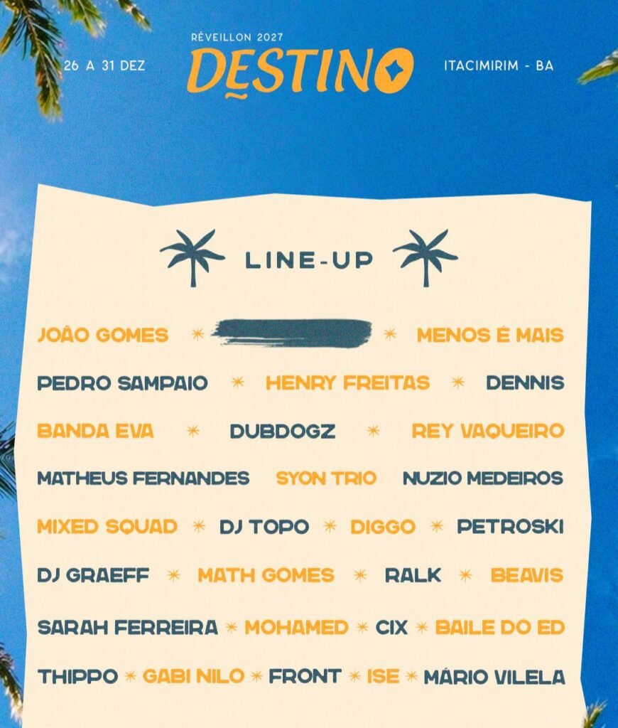 Réveillon Destino 2027