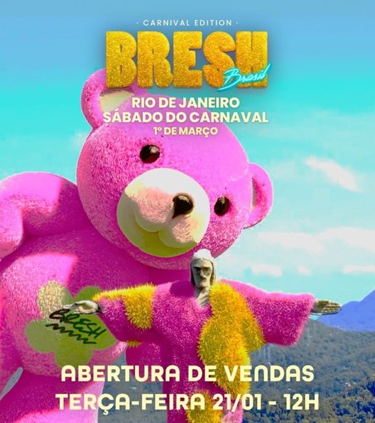 Bresh Carnaval RJ 2025