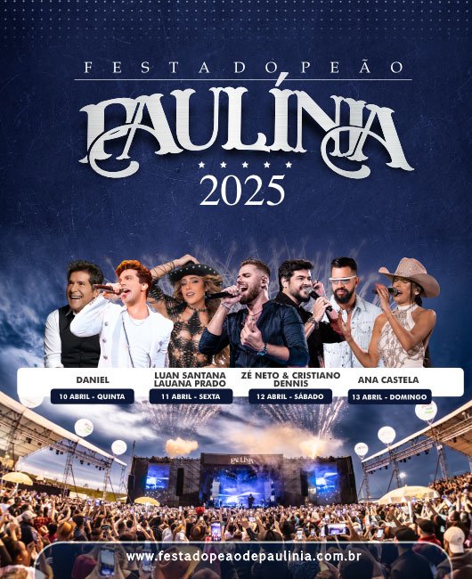 Festa do Peão – Paulínia 2025