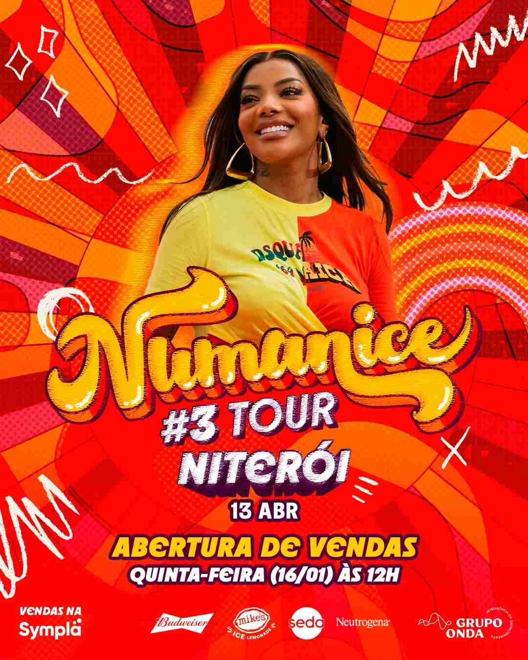 Ludmilla Numanice Niterói 2025: 13/04