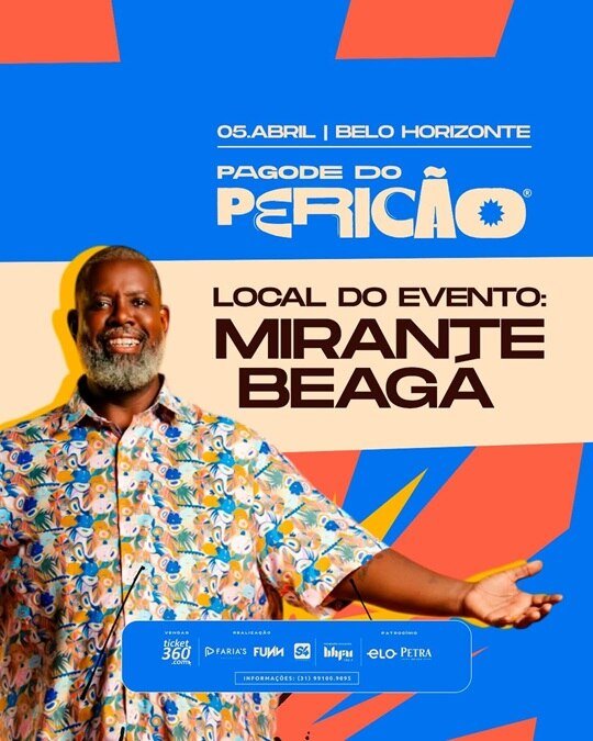 Pagode do Pericão BH 2025