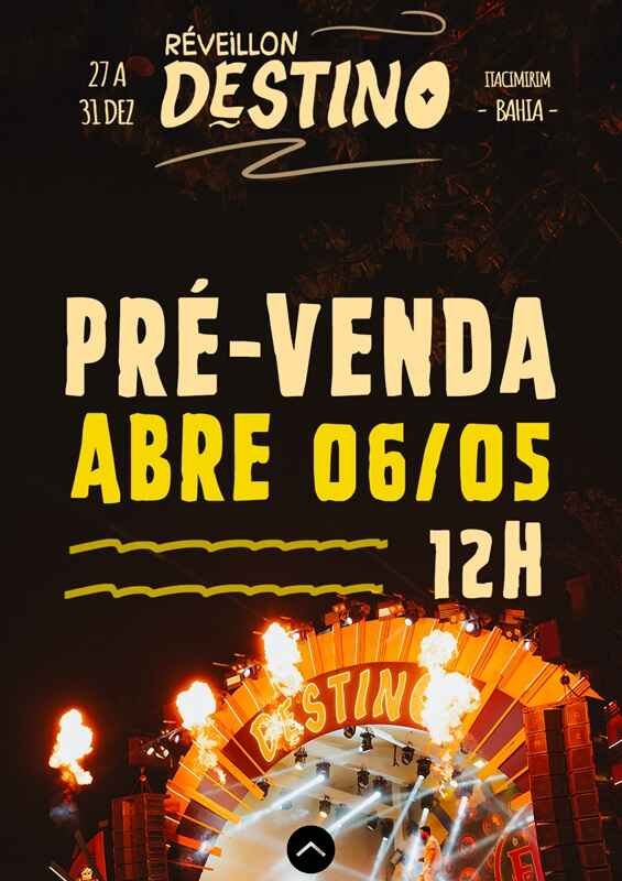 Réveillon Destino 2026