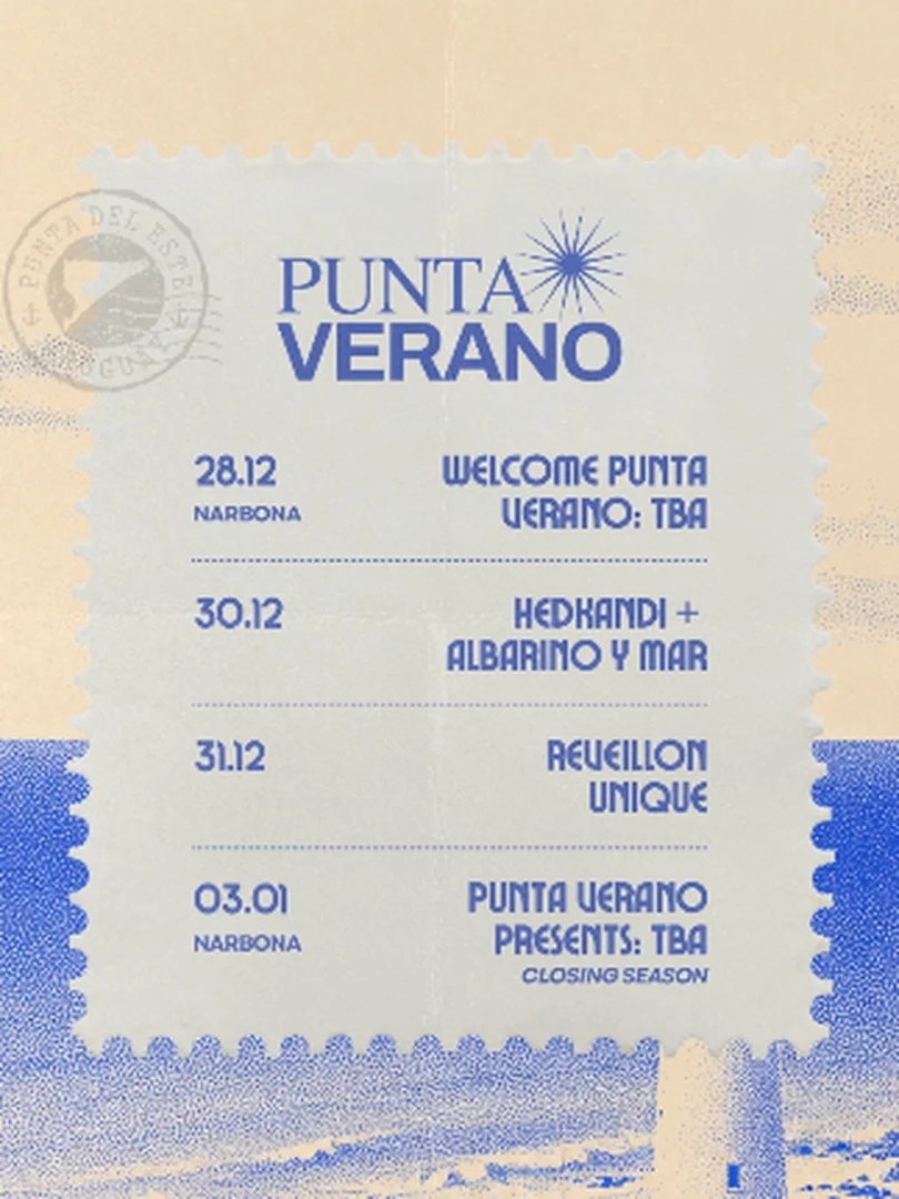 Réveillon Punta Verano 2026